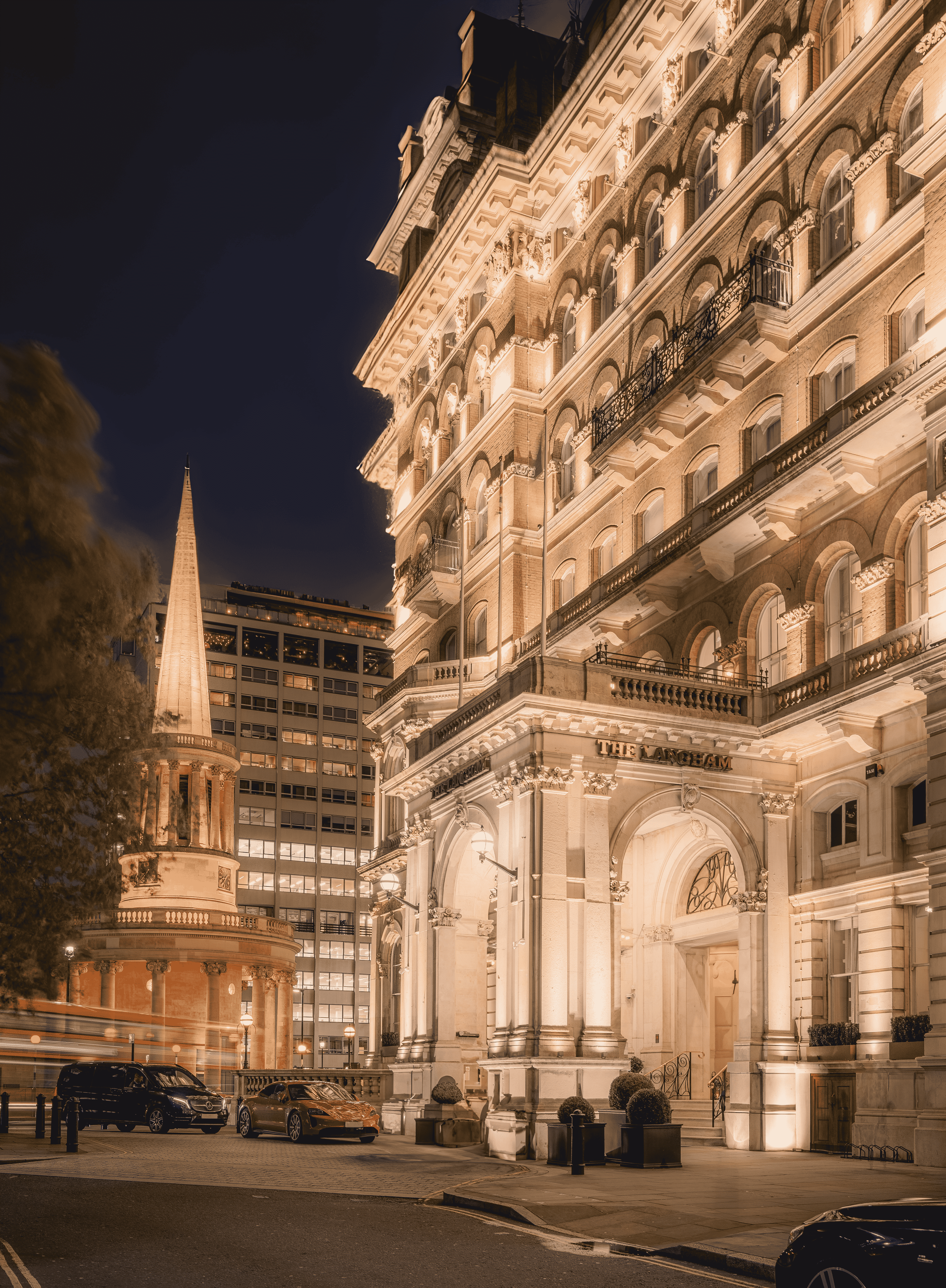 Langham London Pink Friday Offer